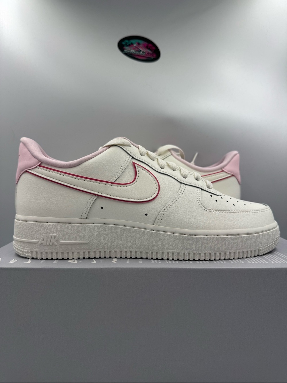 Nike Air Force 1 Low ‘07 Sail Peony Pink Foam BRAND NEW Size 10 Women